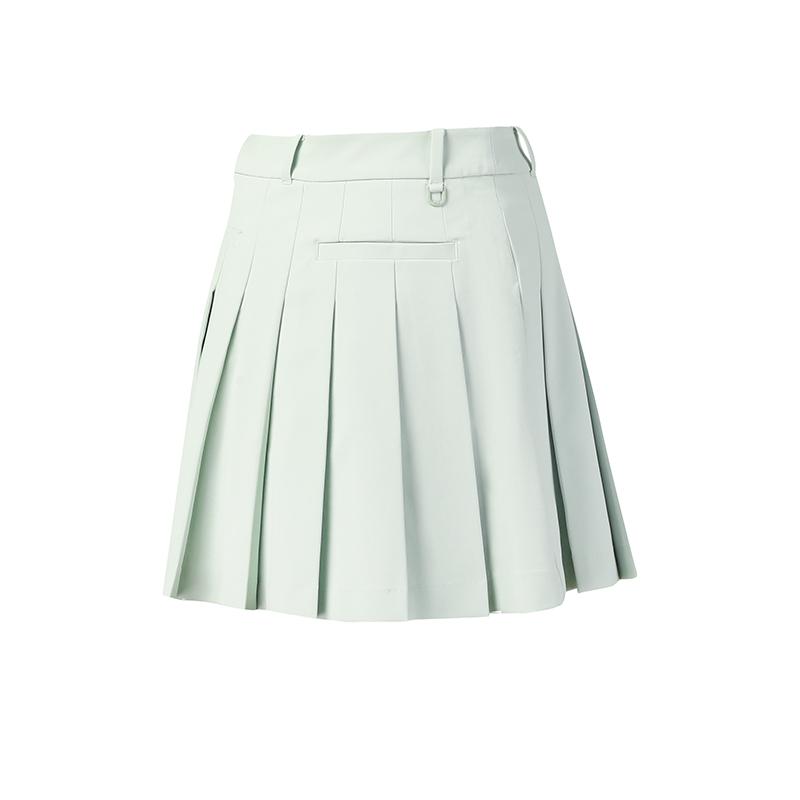 Fila Golf Series Simple Fashion Pleated Casual Skirt Women Skirts A11W625305FGY