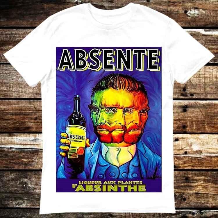 Absinthe Absente Vincent Van Gogh T Shirt 6291 Unisex T-Shirt XXXL