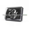 LED Headlight for Jeep Cherokee 213, 4x6 Inch 55W, Daytime Running Light, Available