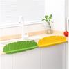 1PC Creative Leaf Silicone Sink Baffle Splash Guard with Sucker Kitchen Sink Dishwashing and Vegetable Partition Easy To Install