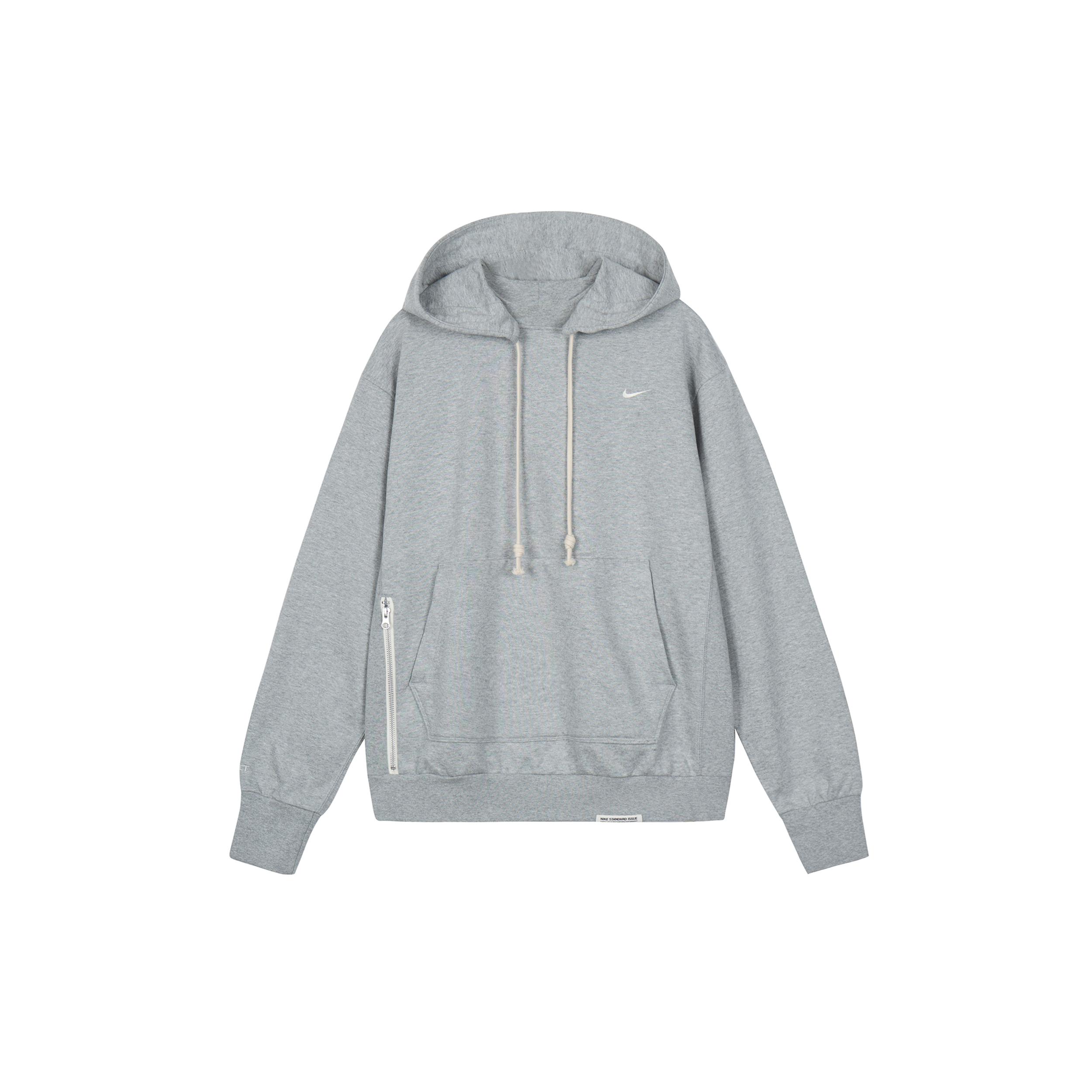Мужская толстовка Nike Светло-серая DQ5819-063 XL