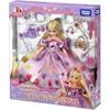 Takara Tomy Licca-chan Doll LD-31 Fantasy Princess Flower Long Hair Dress-Up Toy for Ages 3 and Up