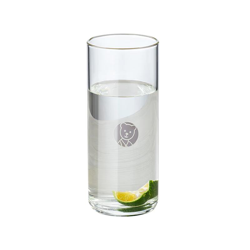 HEENOOR Single-Layer Borosilicate Glass Drinking Cup 445ML