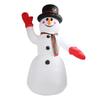 8FT Tall Christmas Inflatable Snowman Christmas Inflatables Outdoor Decorations Courtyard Yard