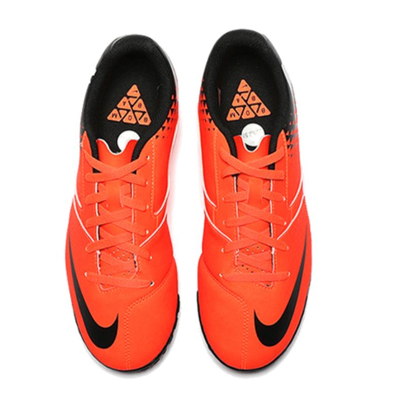 Nike Bombax Junior Low Top Kids' Soccer Shoes Red Black Kids' Sneakers 826488-801