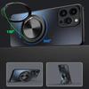 Magnetic Case For Xiaomi Redmi Turbo 4 Pro AG Matte Shockproof Holder Bumper Cover For Redmi Turbo4 Pro Anti-fingerprint