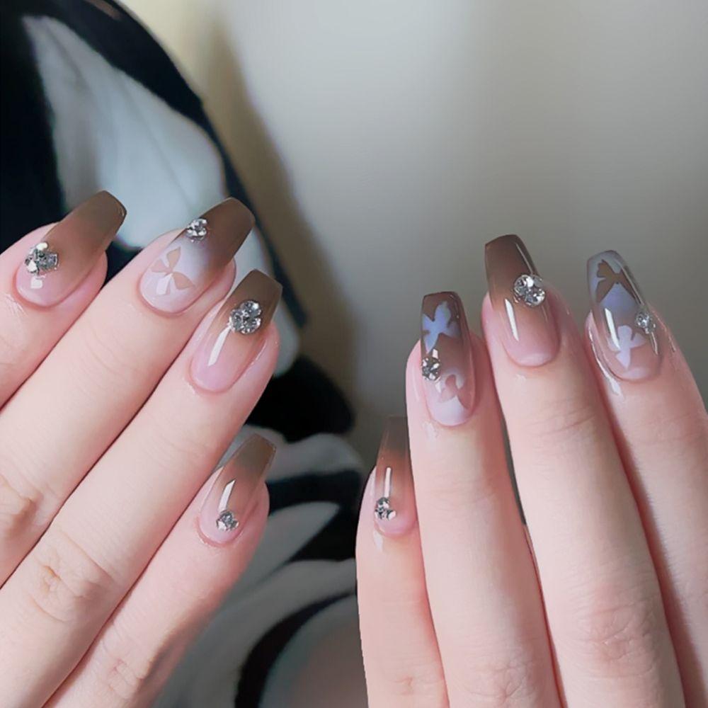 Nageldesign Einfach Selbst Machen! 5 Bögen Airbrush-Nagelaufkleber Mit Coolen Mustern – Perfekt Für DIY-Nagelkunst