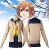 Bashame Shikano Konoko Meme Halloween Cosplay Decoration Costume Set Performance