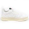 Pristine GUCCI Low Cut Sneakers Web Line White GG Supreme Women 36.5 816818 Used