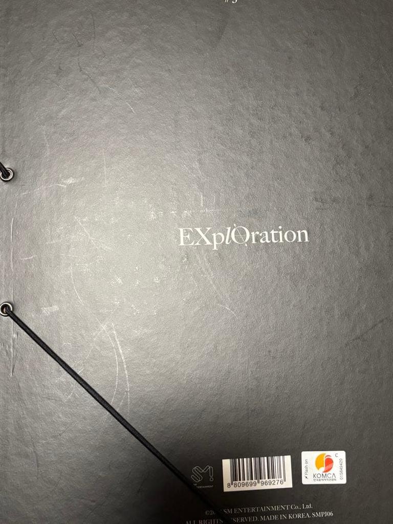 [GEBRAUCHT] EXO PLANET 5 EXplOration Fotobuch CD