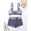 2026 High Waist Bikinis Women Sports Swimwear Print Bathing Suit Female Padded Beach Wear Bathers Swimming Swimsuit Summer