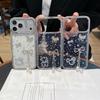 Laser Star Rhinestones for iPhone 17 Pro Max/15 Pro & Cat Ring for iPhone 11