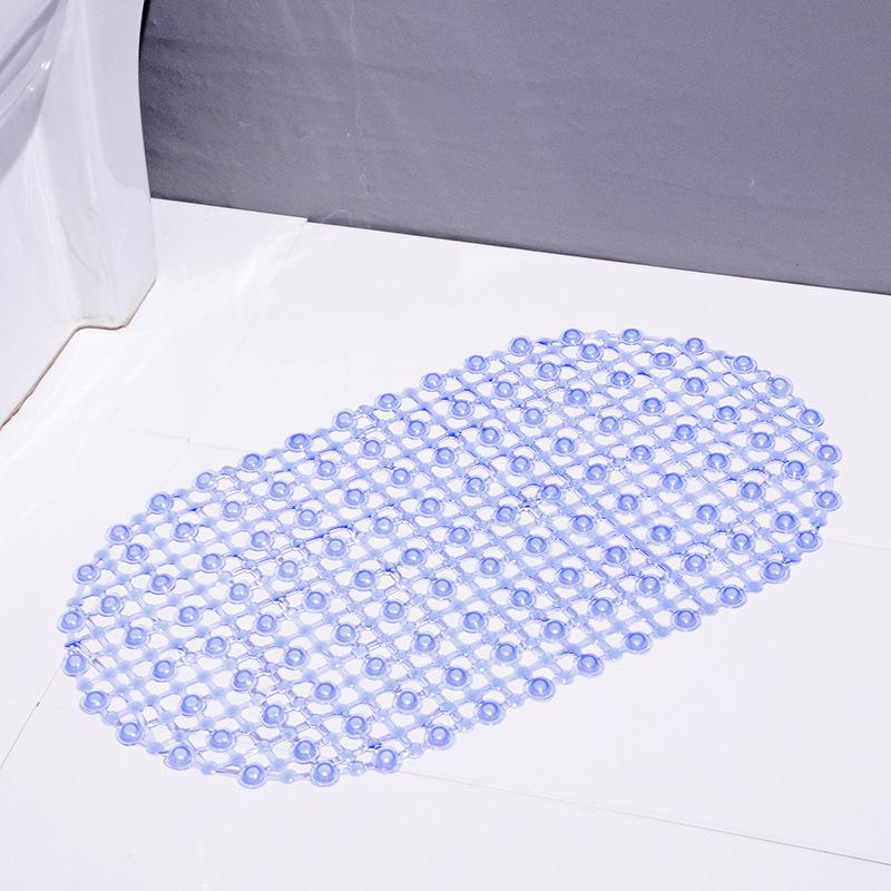 Haushalts-Rutschmatte PVC Badezimmer-Matte mit Massage-Saugnapf Teppich Zubehör