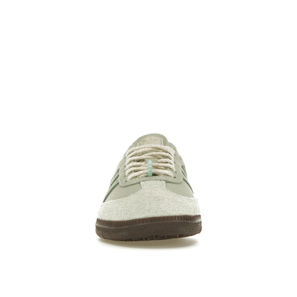 Maha x adidas Samba OG Jade Herren Sneaker Grün Halo-Grün Silber-Grün IE0967