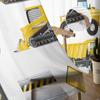 Excavator Car Vehicle Road Sign Sheer Curtain For Living Room Bedroom Kitchen Modern Tulle Window Treatment Home Decor