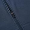 Skechers Hooded Zipper Comfortable Versatile Fleece Cardigan Long Sleeve Sweatshirt Men Outerwear Dark-Blue P424U029-002Z