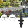 250pcs Drip Irrigation Connectors Efficient Watering System Flexible Irrigation Solutions User-friendly Assembly