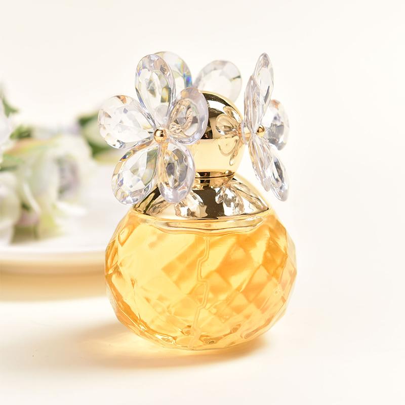 

60 мл женские цветочные духи в форме цветка, стойкий легкий аромат Love Crystal Daisy Fresh Fragrance брендовый спрей для тела