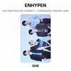 ENHYPEN 2021 ENHYPEN [EN-CONNECT : COMPANION] TRADING CARD Official Photocard