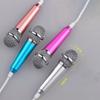 Microphone 3.5Mm Stereo Studio Mic Ktv Karaoke Mini Microphone With Earphone For Smart Phone Laptop Pc Desktop Handheld Audio