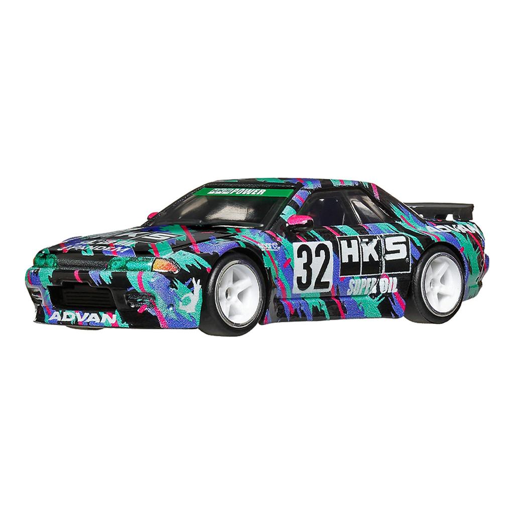 Hot Wheels Boulevard Nissan Skyline Pandem Vehicle Toy Diecast Car Ages Multi JHW41 GT-R (R32) 3+