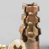 10/30/50/100Pcs Expansion Screw Set, Anti-sag Cabinet Hinge Screws for Wood Tile Concrete Walls Drywall