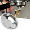 Stainless Steel Coffee Portafilter Basket Reusable 51mm Coffee Filter Basket  Commercial Use