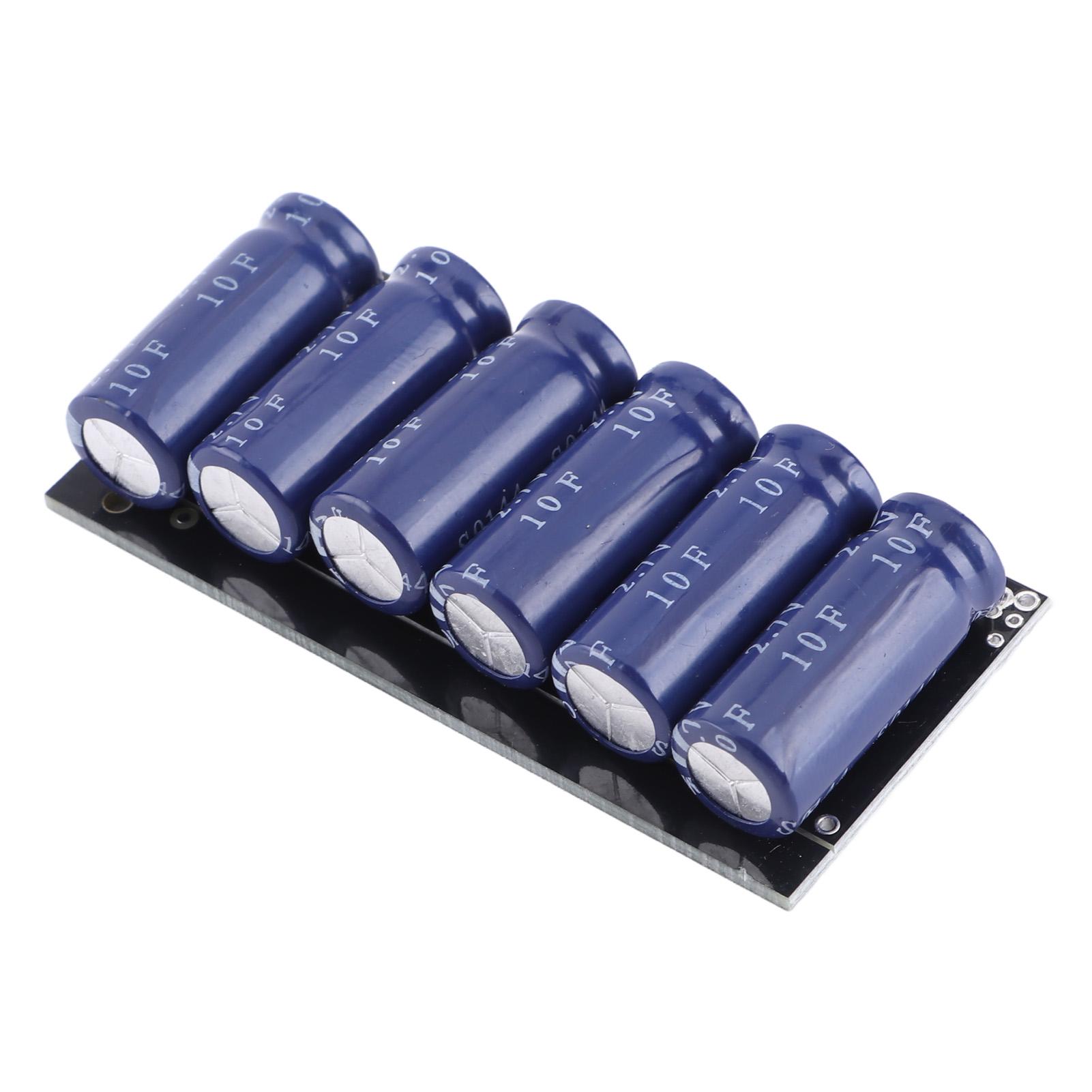 

16 В 1 Ф 2 Ф Фарад Серійне з’єднання модулів конденсаторів 2,7 В 10 Ф Суперконденсатори із захисною платою