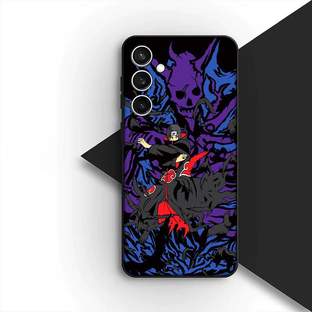 Cover for Samsung Galaxy S20 S22 S21 FE Ultra Plus A07 A17 A15 A16 A25 A57 A37 Casing Phone Case Narutos Sasuke Uchiha Itachi