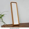 Solid Wood Mortise & Tenon Photo Frame with Round Corners and Beveled Edge for Wedding Dress Display