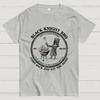 Black Knight BBQ Unisex 100% Cotton Summer Casual Cool Loose T-Shirt