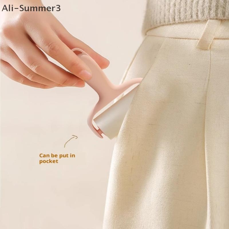 1Pcs Mini Reusable Adhesive Clothing Cotton Velvet Furniture Hair Removal for Cats/dogs Cleaning Adhesive Roller Pet Hair Remover