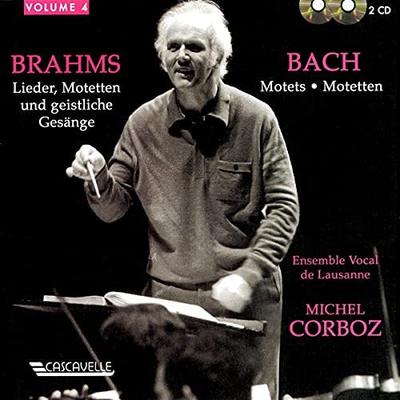 CD DINKEL, LAUSANNE; CORBOZ - Bach/Brahms: Motets/Songs  VEL3090 Non Japan Classical Used