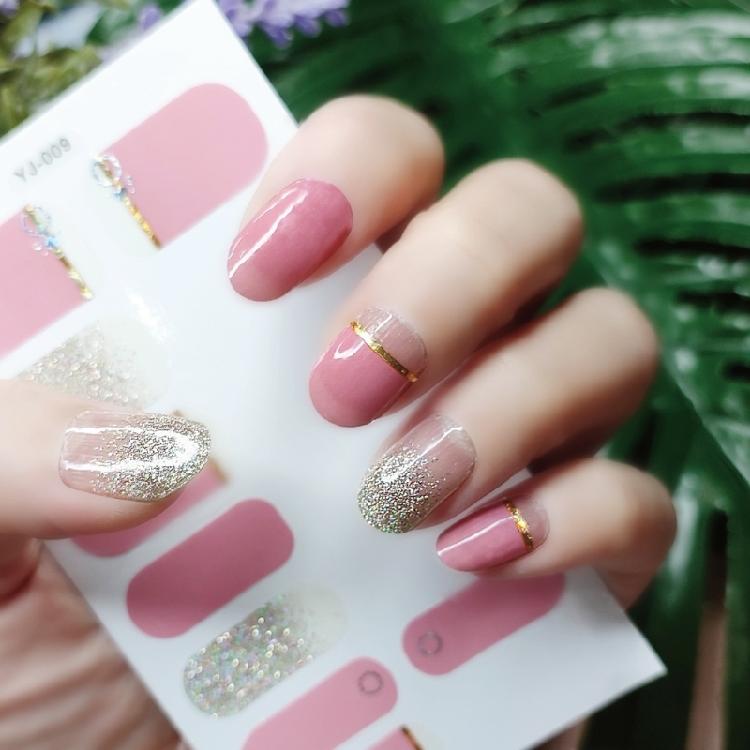 Nail Art Stickers Nail Wraps Manicure DIY Nail Polish Strips for Nail Art Decors