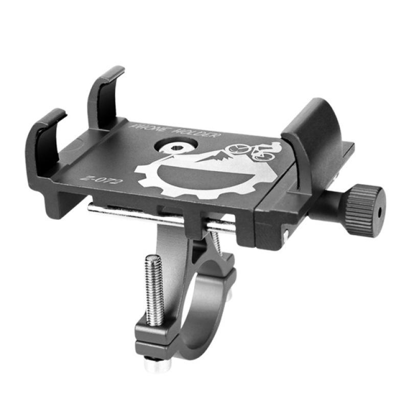 Bicycle Phone Holder Universal Bike Motorcycle Handlebar Clip Stand Mount Cell Phone Holder Bracket