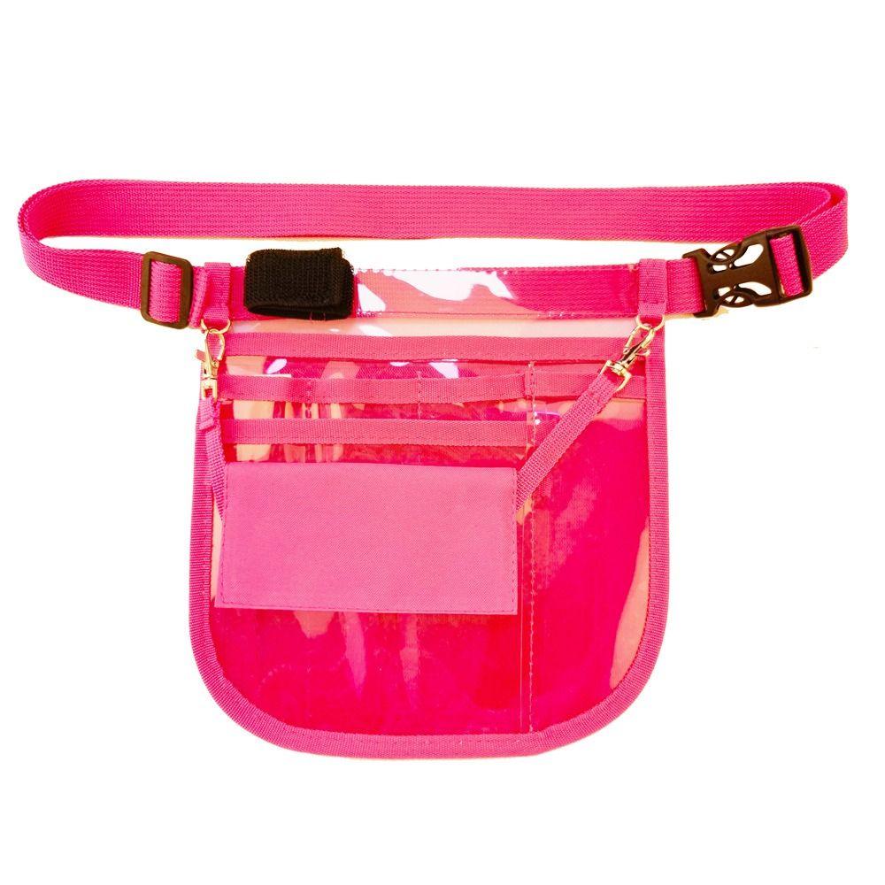 Multi-Compartment Nurse Fanny Pack Waterproof Nurse Organizer Belt PVC Nurse Pouch Case  Women