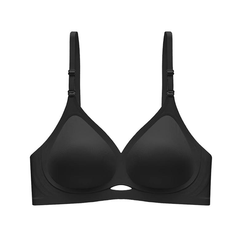 

Сексуальный бюстгальтер с открытой спиной Push Up Brassiere Multiway Beauty Back Brassiere Invisible Low Back Bralette Сексуальное женское белье M чёрный