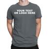 Personalisierter Name Logo Text Ihr Design Herren Damen T-Shirts TA56 2T1A1