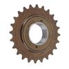 Single Speed Bike Freewheel 24 Teeth Bicycle Freewheel Cycling Replacement Accessory