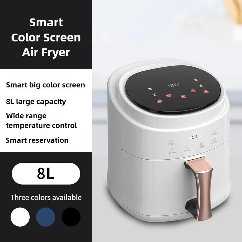 

Новая умная аэрофритюрница для дома, большой вместимости, машина для картофеля фри, многофункциональная электрическая фритюрница