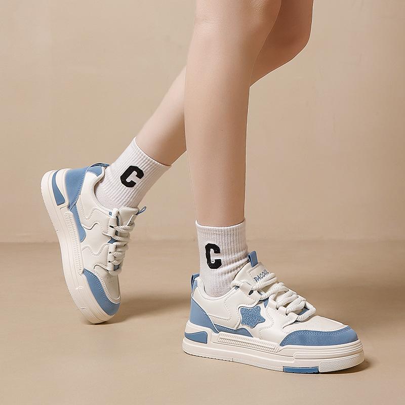 Customized star board shoes spring 2025 new casual versatile campus little white shoes niche shoes women's tide