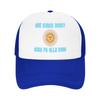 QUE MIRAS BOBO ANDA PA ALLA BOBO Mesh Sun Hats  Women Unisex Print Trucker Hat Spring Vintage Outdoor Gym High Quality Caps