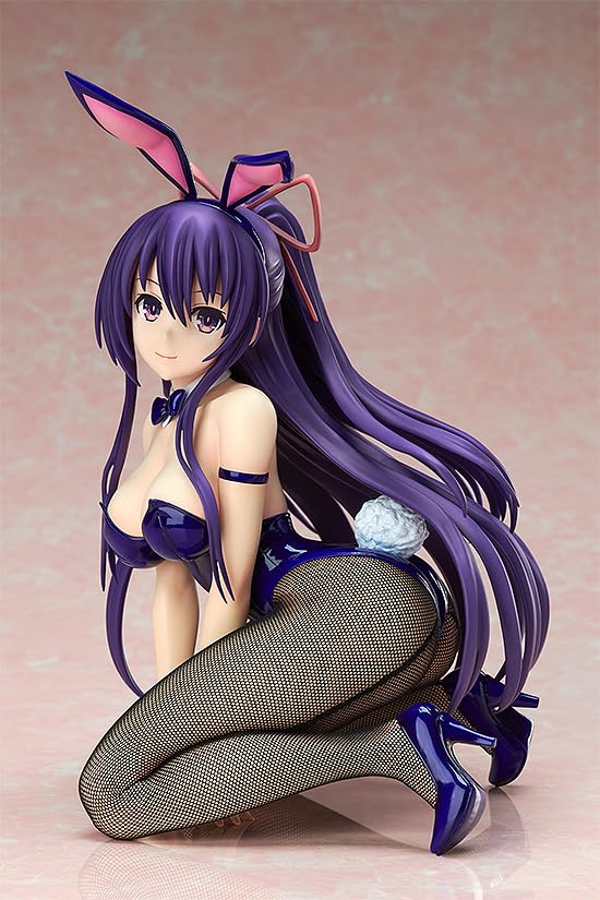 FREEing Date A Live IV Tohka Yatogami Bunny Scale Figura completă pictată din plastic Ver. 1/4