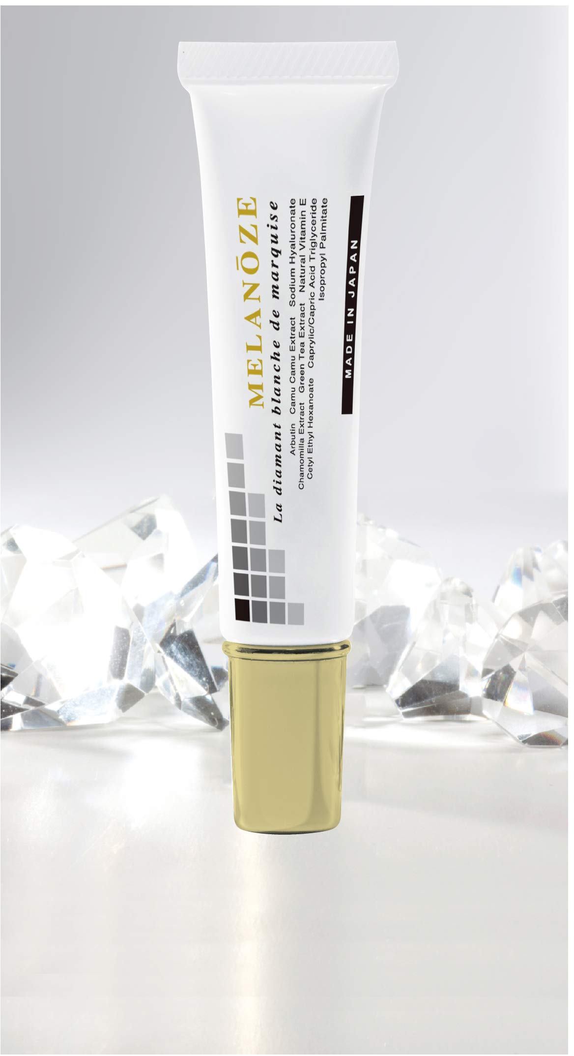 

Japan Primo Medicated Melanose Face Formulated with Vitamin and for Dark and Whitening Cream, Moisturizing, C, Polyphenols, Arbutin, Tyrosinase,