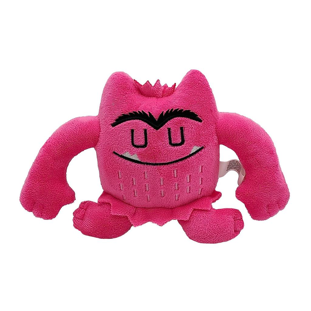 The Color Monster Emo Little Monster Doll Plush Toy Funny Expression Monster