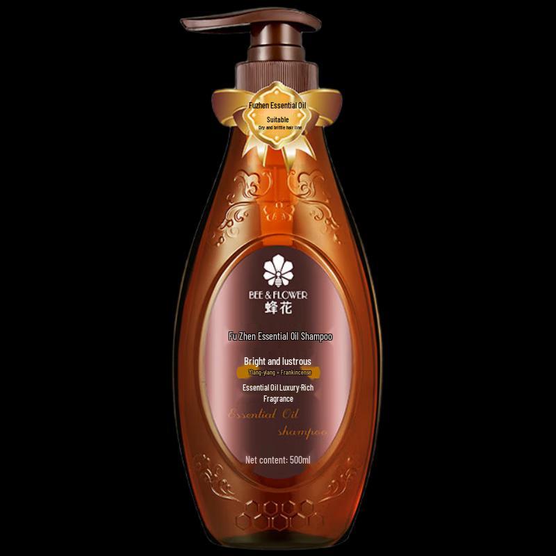 Bee & Flower Essential Oil Shampoo