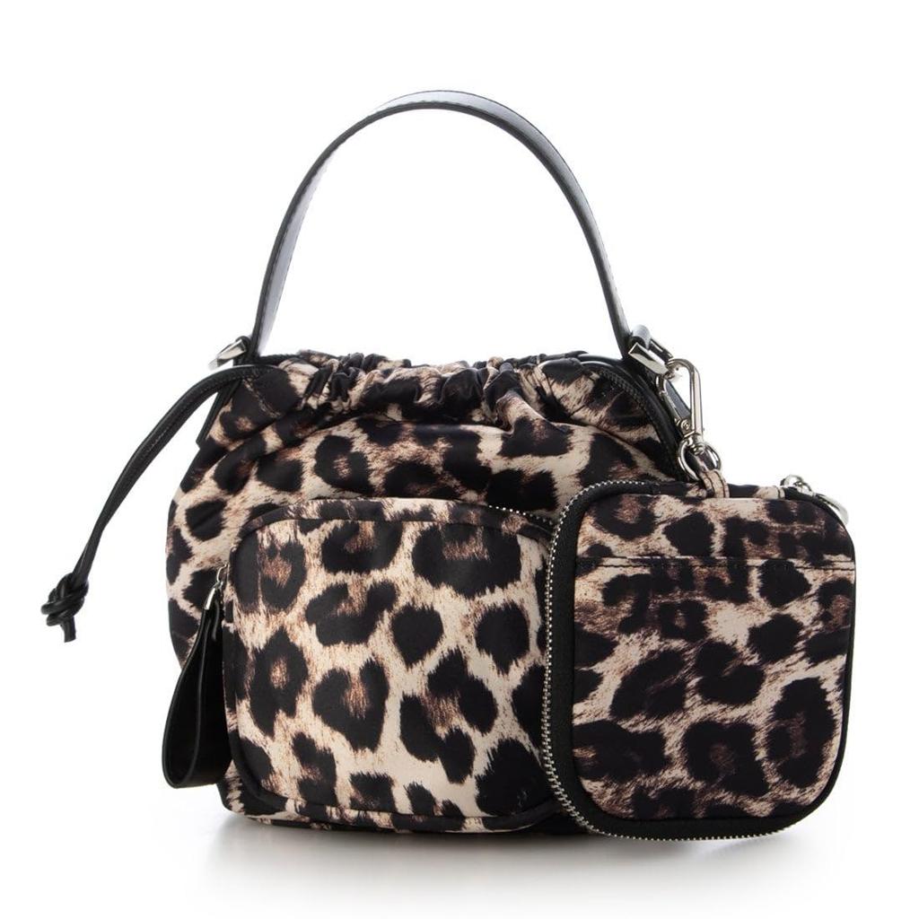 Nylon Tote with Accessory Pouch