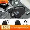 New 2025 E90 New Car For BMW High Quality Leather Car Key Holder Key Case Key Bag For BMW 1 3 5 Series X1 X4 X5 X7 G20 G38