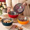 Bolurile boeme din ceramică sunt versatile și perfecte pentru cereale, supe, fulgi de ovăz, paste, boluri de salată de fructe de mare valoare și sunt prefe