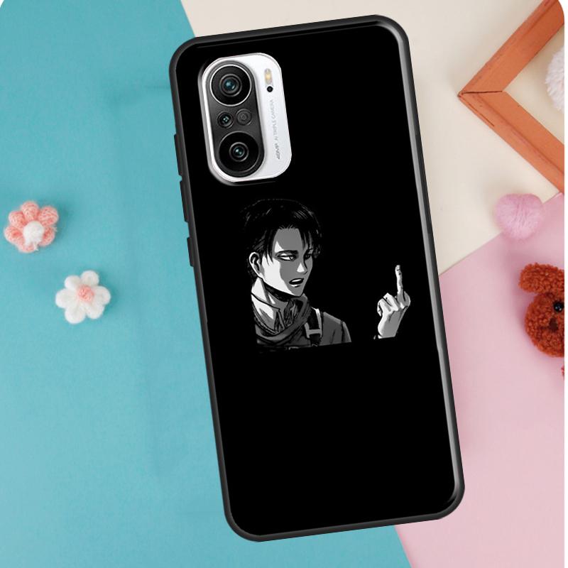 Anime Attack On Titan For Xiaomi Mi 11 Lite Mi 12 Pro 12X 10T 11T Pro Case Cover For POCO X3 X4 Pro GT M3 M4 F3